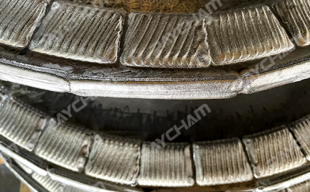 降本增效，中科煜宸激光熔覆技術(shù)助力氯堿工業(yè)離心機(jī)刮刀服役壽命提升